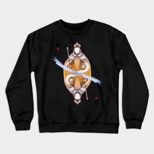 Queen Elizabeth I card 02 Crewneck Sweatshirt